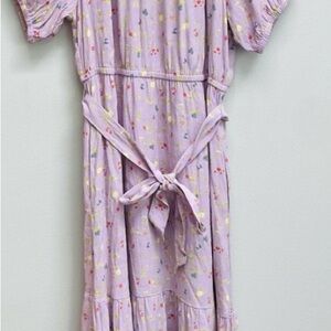 Matilda Jane Lavender Floral Midi Dress